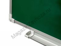 Одноэлементная магнитная полимерная школьная доска 1200x1000 (меловая)