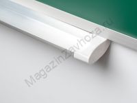 Одноэлементная магнитная полимерная школьная доска 1200x1000 (меловая)