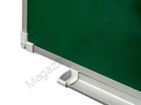 Одноэлементная магнитная полимерная школьная доска 1700x1000 (меловая)