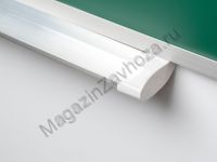 Одноэлементная магнитная полимерная школьная доска 2000x1000 (меловая)