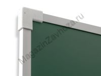 Одноэлементная магнитная полимерная школьная доска 2500x1000 (меловая)