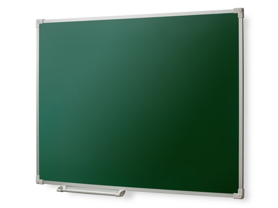 Одноэлементная магнитная полимерная школьная доска 1500x1200 (меловая)