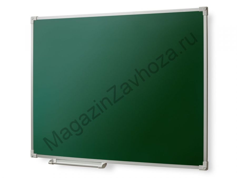Одноэлементная магнитная полимерная школьная доска 1500x1200 (меловая)