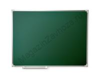 Одноэлементная магнитная полимерная школьная доска 2400x1200 (меловая)