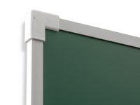 Одноэлементная магнитная полимерная школьная доска 1800x1200 (меловая)