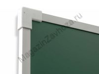 Одноэлементная магнитная полимерная школьная доска 2500x1200 (меловая)