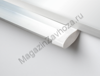 Одноэлементная магнитная полимерная школьная доска 2800x1000 (маркерная)