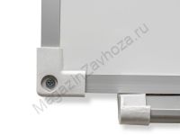 Одноэлементная магнитная полимерная школьная доска 2800x1000 (маркерная)