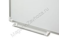 Одноэлементная магнитная эмалированная школьная доска 1200x1000 (маркерная)