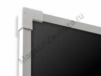 Одноэлементная магнитная полимерная школьная доска 2500x1000 чёрная