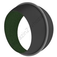 Качели Худи на тросовой системе диаметр 130 см высота 275 см