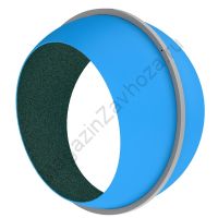 Качели Худи на тросовой системе диаметр 130 см высота 275 см