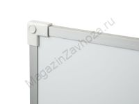 Одноэлементная магнитная полимерная школьная доска 2800x1200 (маркерная)