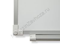 Одноэлементная магнитная полимерная школьная доска 2400x1200 (маркерная)