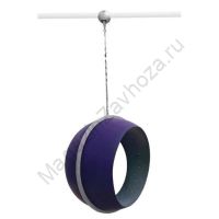 Качели Худи на тросовой системе диаметр 130 см высота 275 см