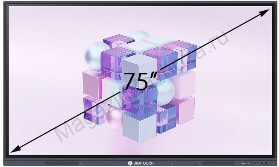 Интерактивная панель DigiTouch T4-75