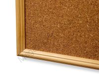 Одноэлементная пробковая школьная доска 900х600