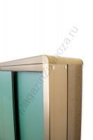 Раздвижная меловая рельсовая система досок для интерактивных панелей BS - 30 (бескаркасная)