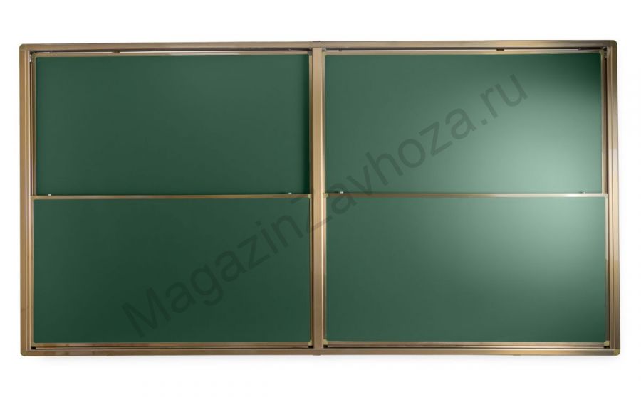 Колонная магнитная-меловая доска BS - 40