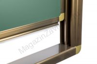 Колонная магнитная-меловая доска BS - 40