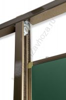 Колонная магнитная-меловая доска BS - 40