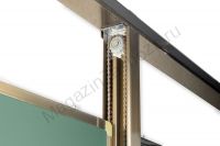 Колонная магнитная-меловая доска BS - 40