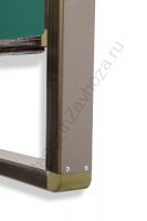 Колонная магнитная-меловая доска BS - 40