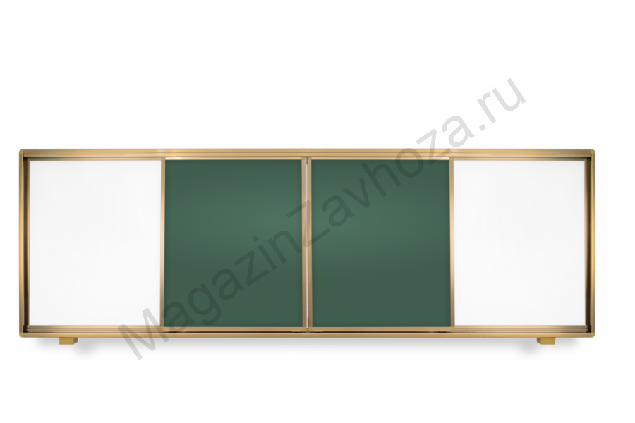 Раздвижная рельсовая система досок BS - 12 (комбинированная 4000*1300 (Ниша 1920*1190*170 мм)