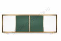 Раздвижная рельсовая система досок BS - 12 (комбинированная)