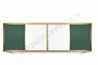 Раздвижная рельсовая система досок BS - 12 (комбинированная)