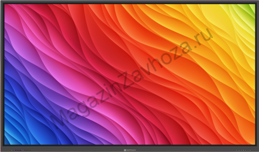 Интерактивная панель "DIGITOUCH V100" 65" 20-40 касаний, Android 14.0, 8Gb + 128Gb, 65 дюймов