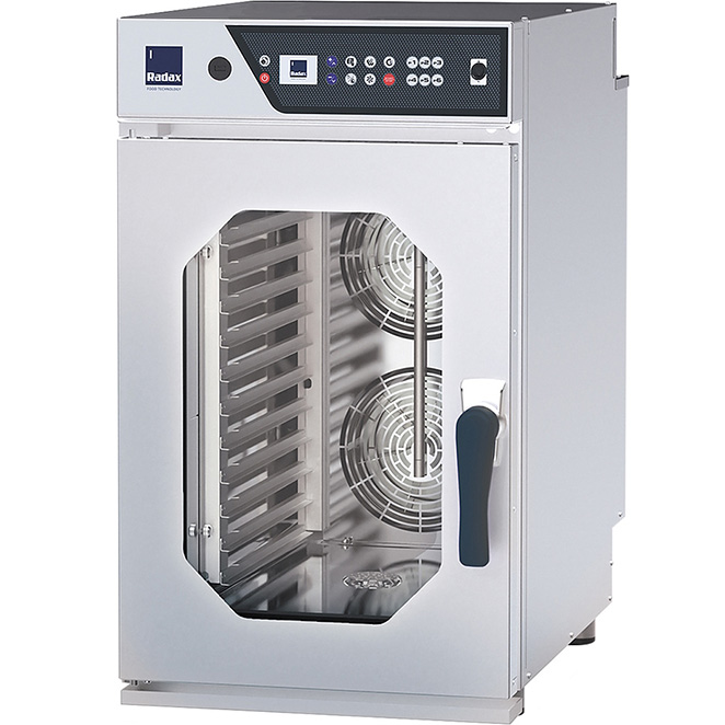 Пароконвектомат Radax TURGENEV TR10DGCL
