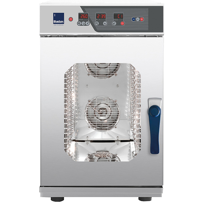 Пароконвектомат Radax TURGENEV TR10DYCL