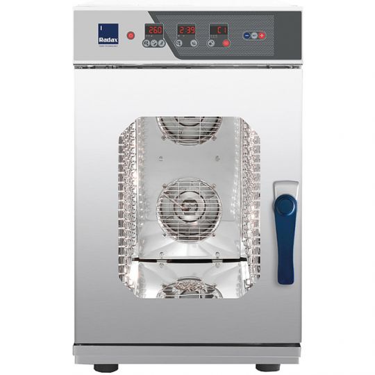 Пароконвектомат Radax TURGENEV TR10DYCL