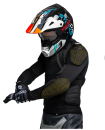 STARKS Air Flex Моточерепаха (Чёрный)