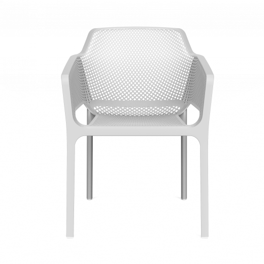 Стул пластиковый, штабелируемый EVER  (светло-серый)