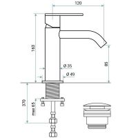 схема Emmevi Filobrass 85003/ORS