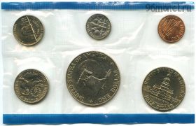 США годовой набор 1976 P