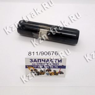 Палец (шток г/цилиндра подъема ковша) [811/90676] для JCB 3CX, 3CX Super, 4CX 