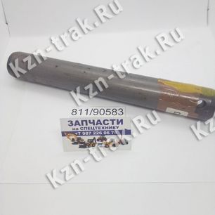 Палец (крепления г/цилиндра телескопической рукояти) [811/90583] для JCB 3CX, 3CX Super, 4CX 