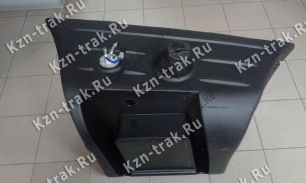Бак топливный, пластиковый [128/E5189] для JCB 3CX, 3CX Super, 4CX 