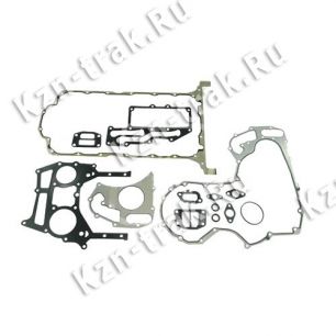 Нижний набор прокладок [02/203056, U5LB0378, U5LB0384], предназначенный для JCB 3CX, 4CX 