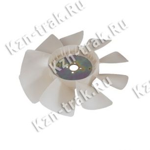 Крыльчатка вентилятора (9 лопастей) [30/925526], предназначенная для JCB 3CX, 4CX 