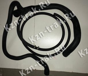 Патрубок радиатора нижний, без датчика (3CX SUPER, 4CX) [834/10992] для JCB 3CX, 3CX Super, 4CX 