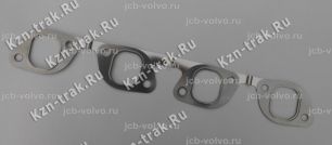 Прокладка выпускного коллектора [02/802204] для JCB JS220 
