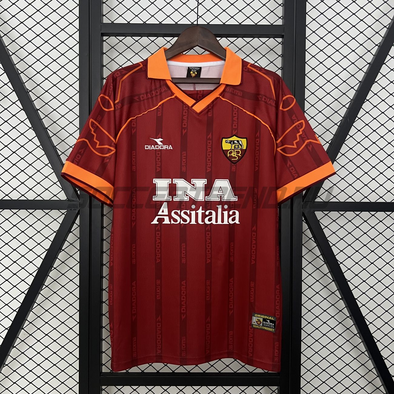 Домашняя форма Roma 99/00