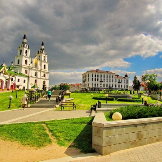 Старинными улочками Гродно, 4 дня