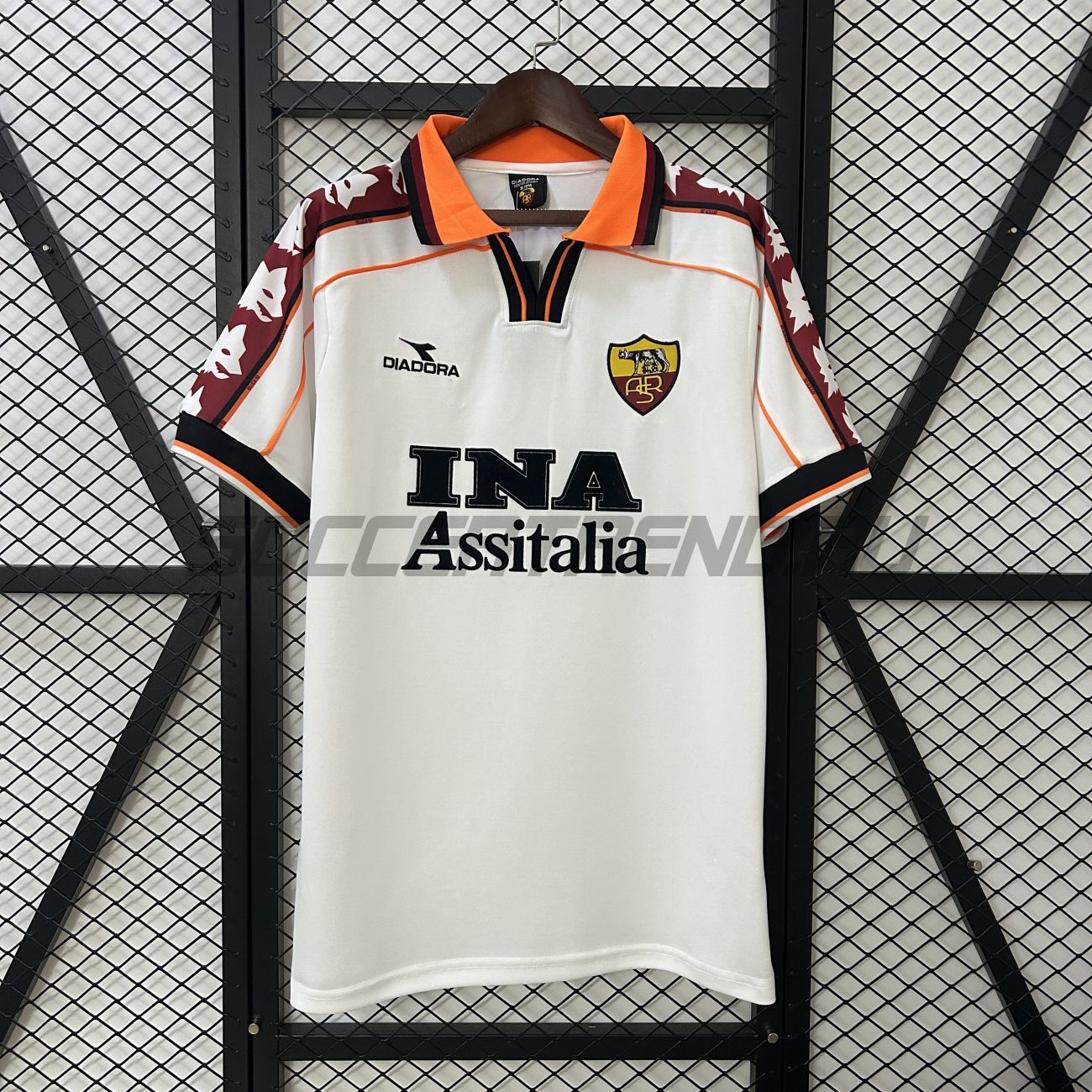 Гостевая форма Roma 98/99