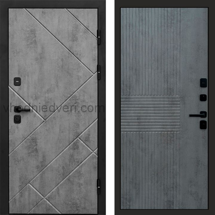 Входная дверь Termo-door Стоун Бетон - Мастино Бетон темный