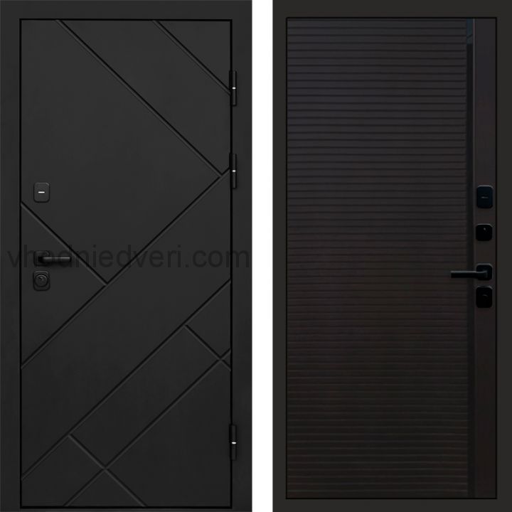 Входная дверь Termo-door Стоун Black - Porte black
